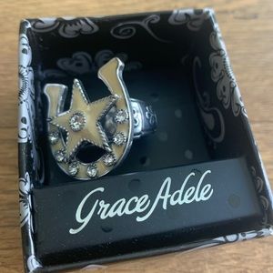Grace Adele cowboy ring